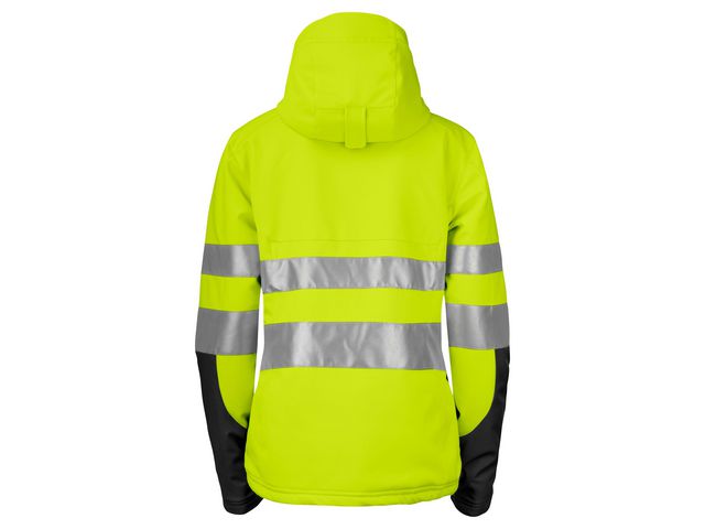 Fodr softsh.jacka d Projob 6424 kl3/2 XL